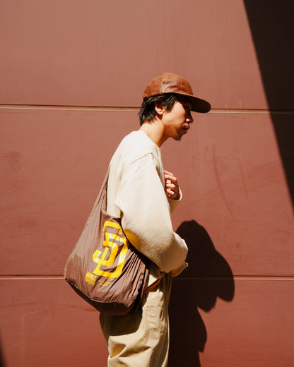 MLB×INFIELDER DESIGN : MLB-284 MLB NYLON SHOULDER BAG