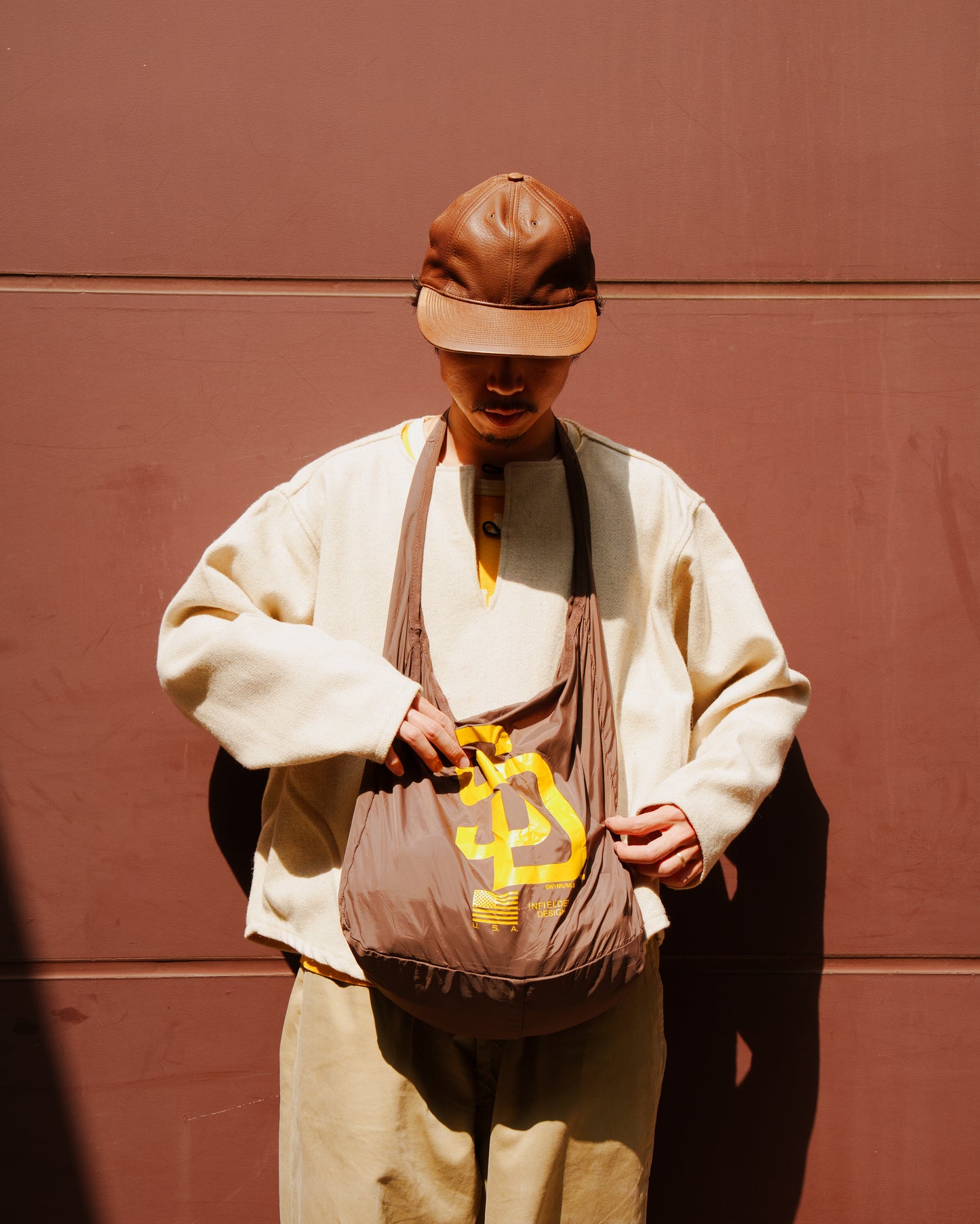 MLB×INFIELDER DESIGN : MLB-284 MLB NYLON SHOULDER BAG