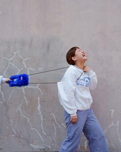 MLB×INFIELDER DESIGN : MLB-282 MLB FUR MINI SHOULDER