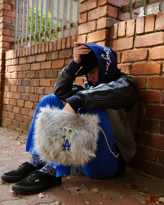 MLB×INFIELDER DESIGN : MLB-276 MLB FUR YYB - LA Dodgers