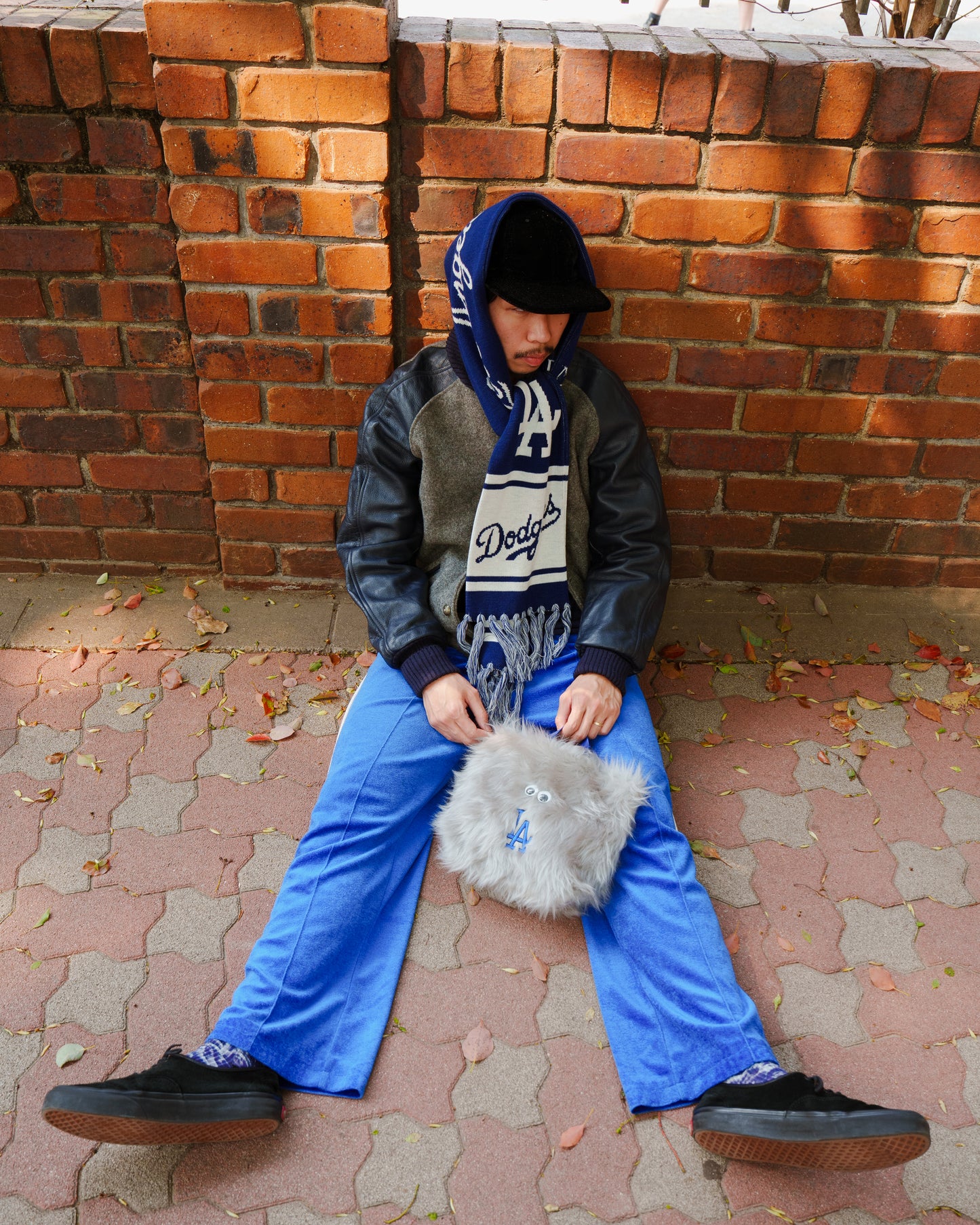 MLB×INFIELDER DESIGN : MLB-276 MLB FUR YYB