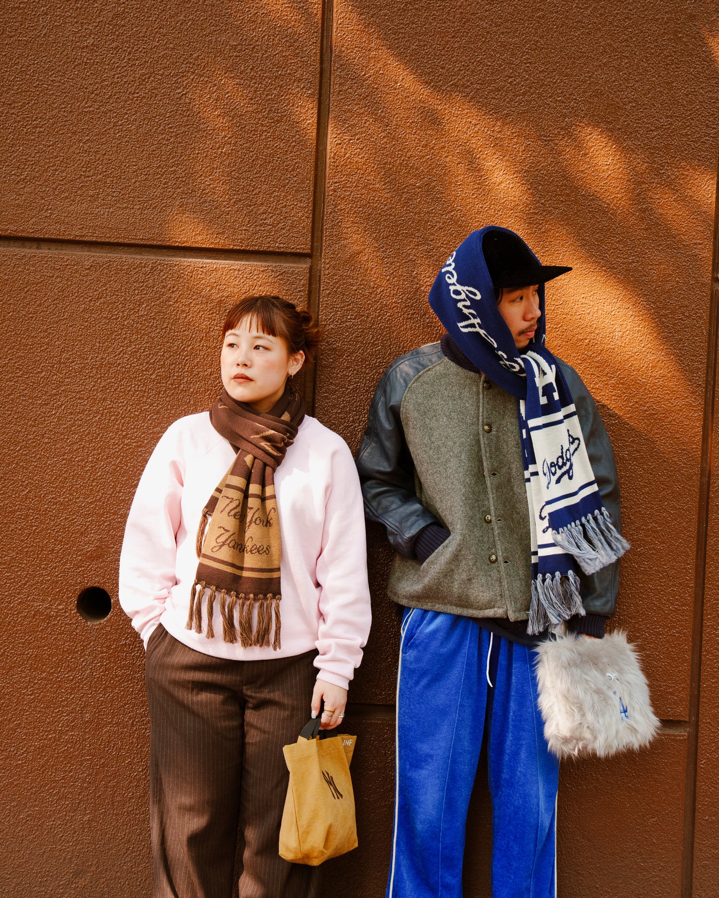 MLB×INFIELDER DESIGN : MLB-276 MLB FUR YYB