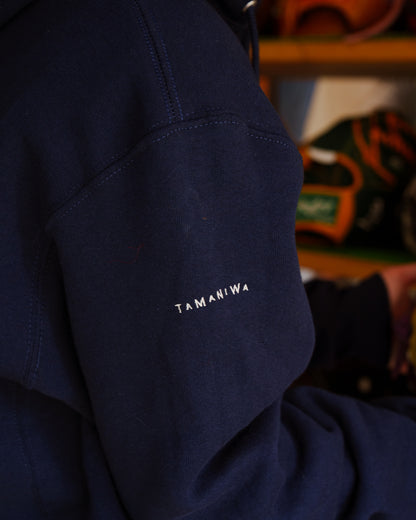 TAMANIWA×SUNDAY SPORTS  : TS-4 TAMA SS ZIP HOODIE