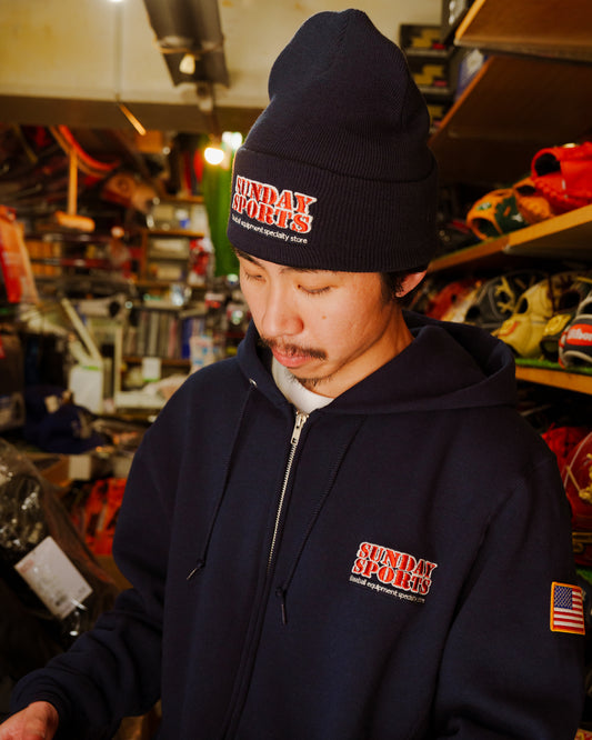 TAMANIWA×SUNDAY SPORTS: TS-2 TAMA SS BEANIE