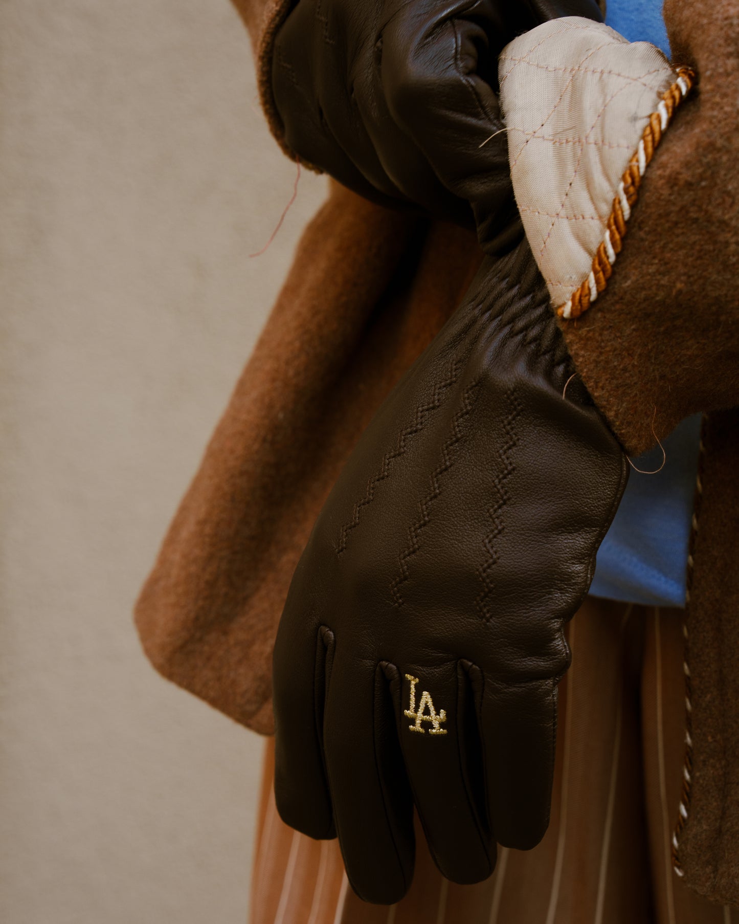 MLB×INFIELDER DESIGN: MLB-278 MLB LEATHER GLOVE