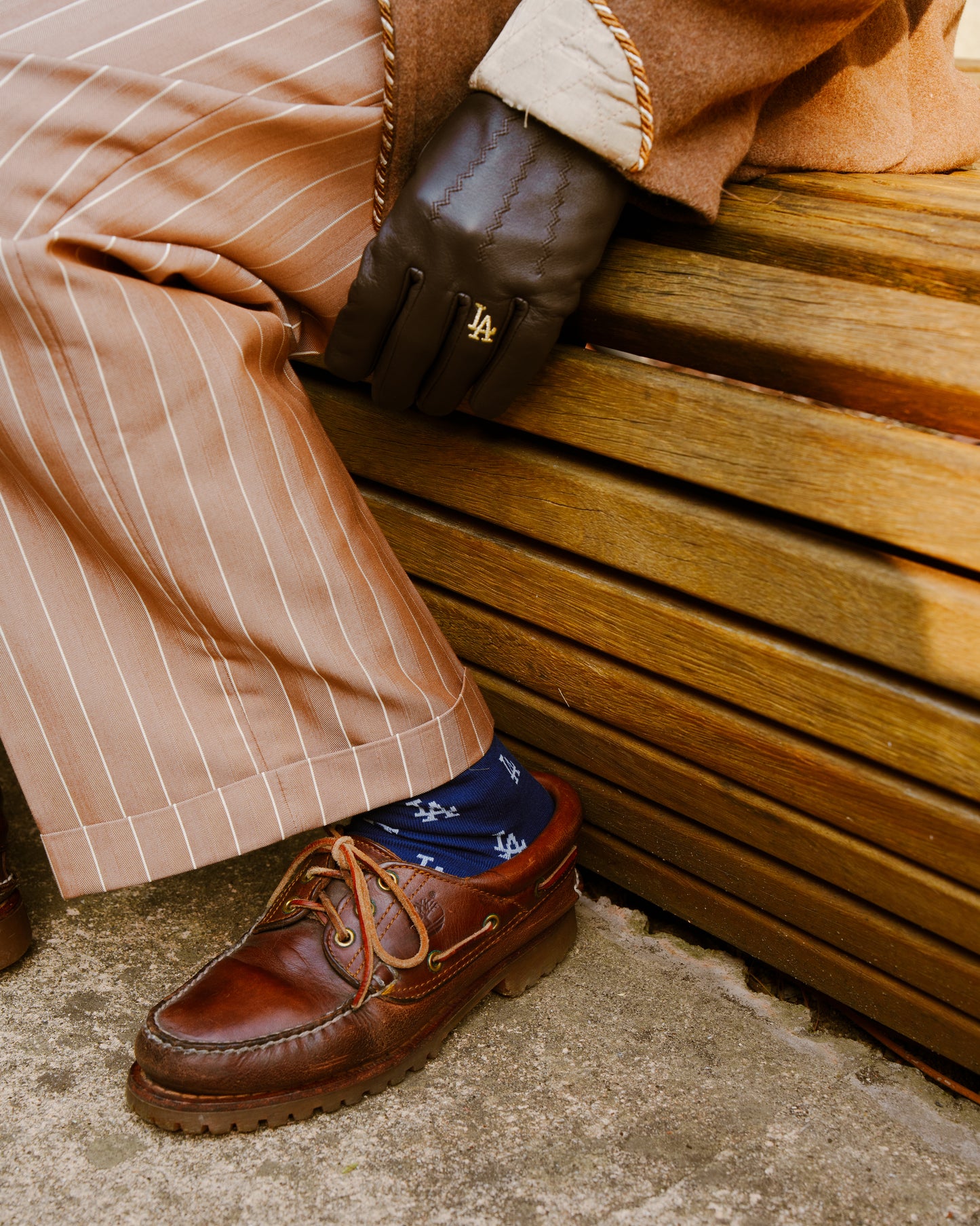 MLB×INFIELDER DESIGN: MLB-278 MLB LEATHER GLOVE