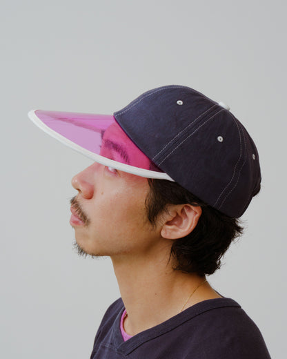 INFIELDER DESIGN：C-600 Clear Brim CAP