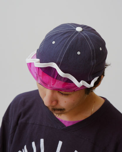 INFIELDER DESIGN：C-600 Clear Brim CAP