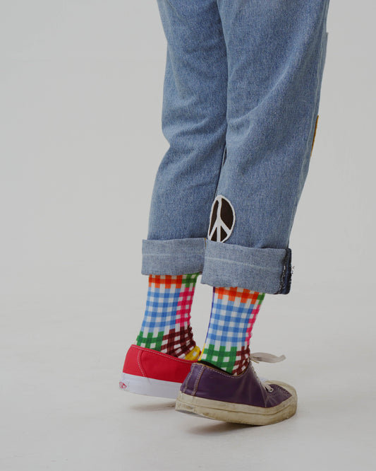 ROSTER SOX： RS-501 Checkered