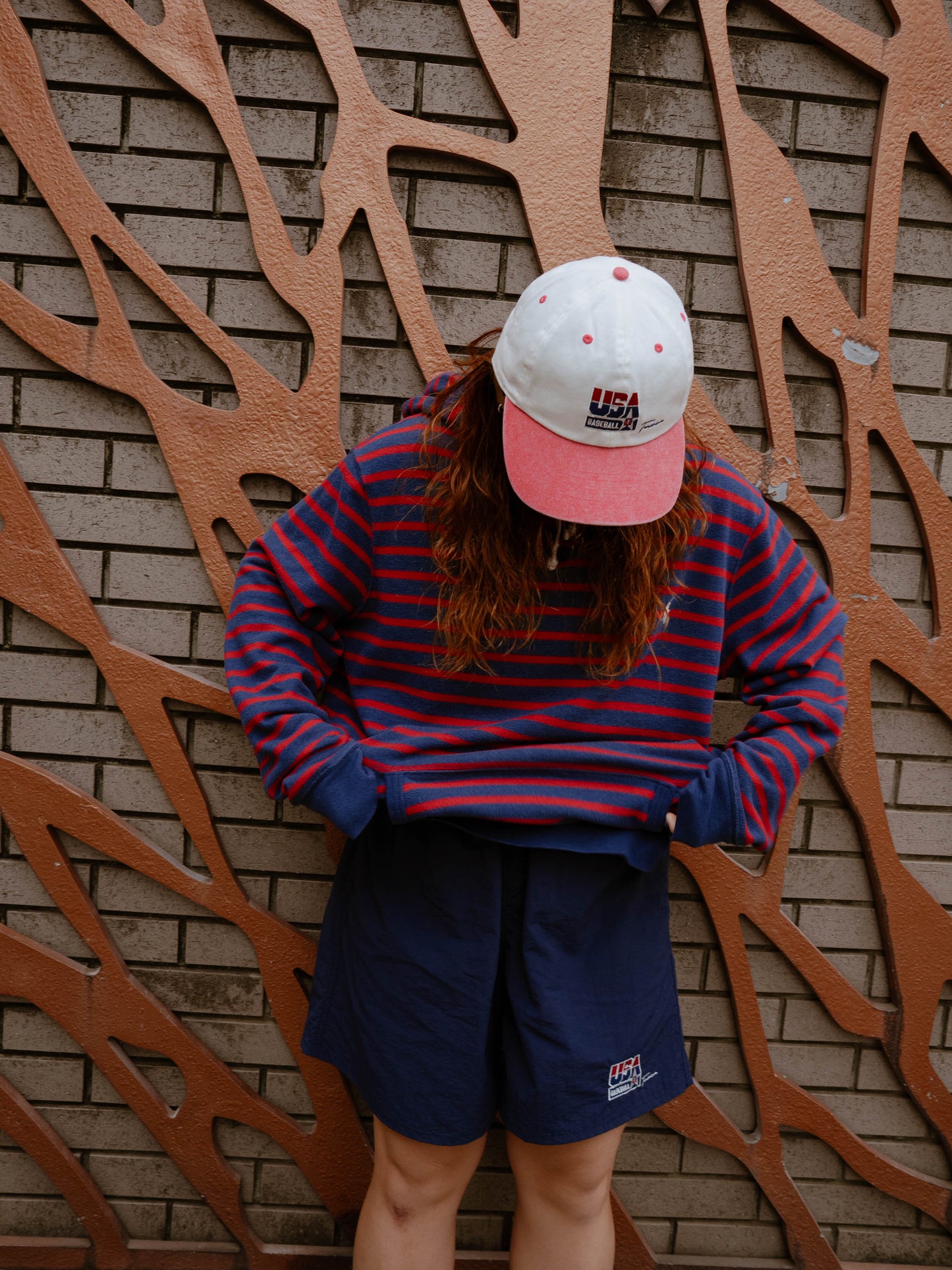 TAMANIWA : TMNW-216 TAMA USA BASEBALL CAP