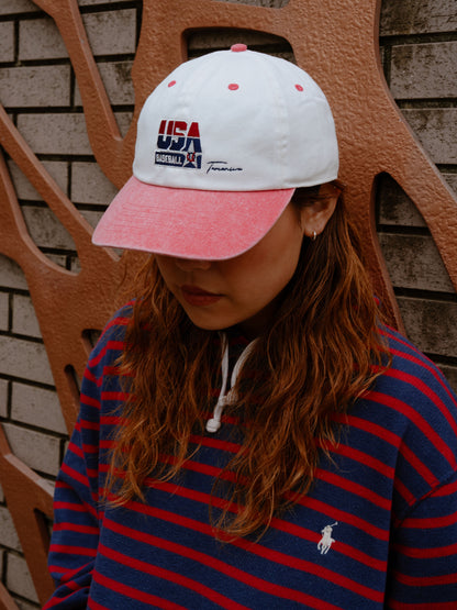 TAMANIWA : TMNW-216 TAMA USA BASEBALL CAP