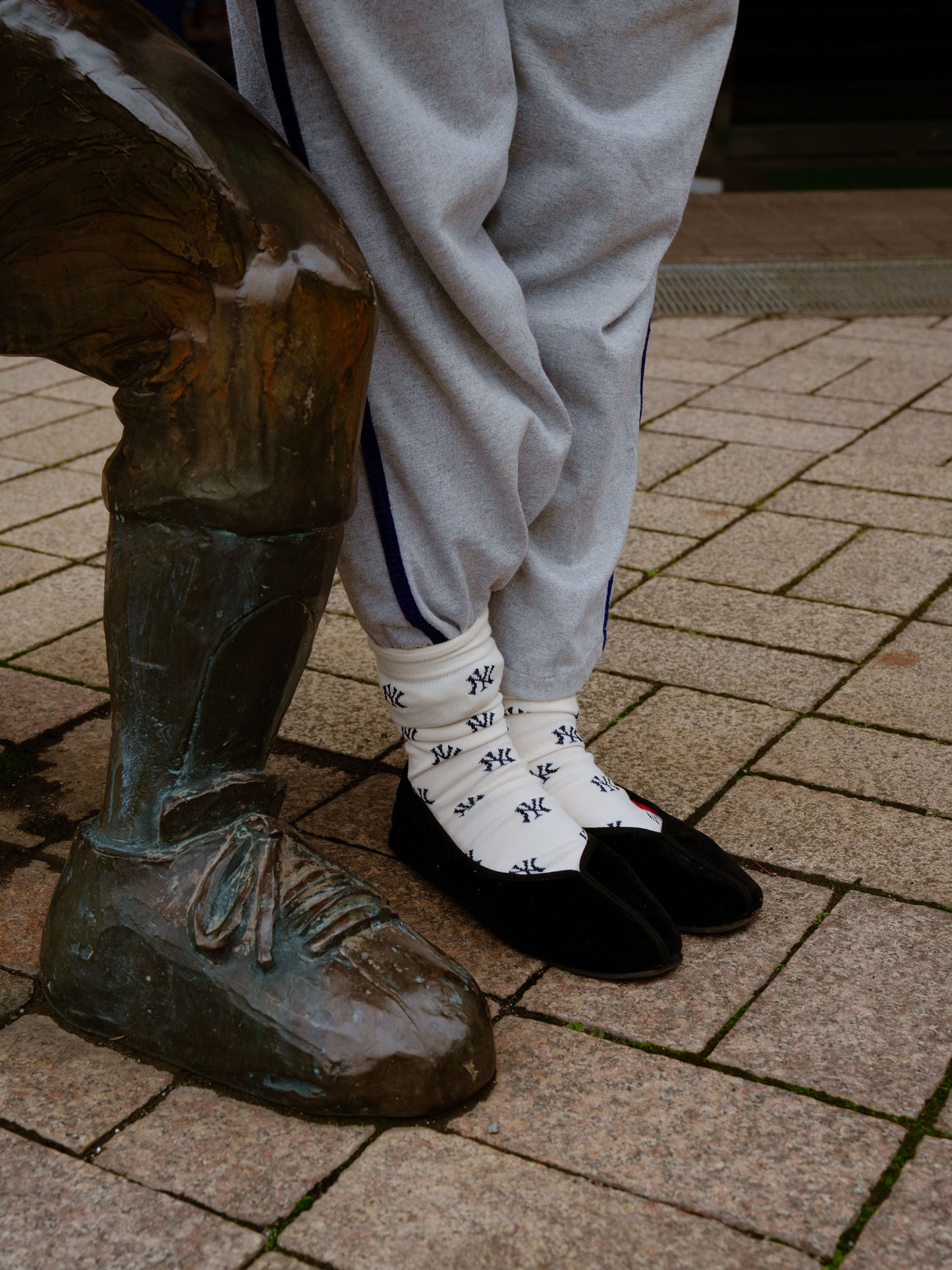 MLB×ROSTER SOX：MLB-290 200 MLB MONO SOCKS