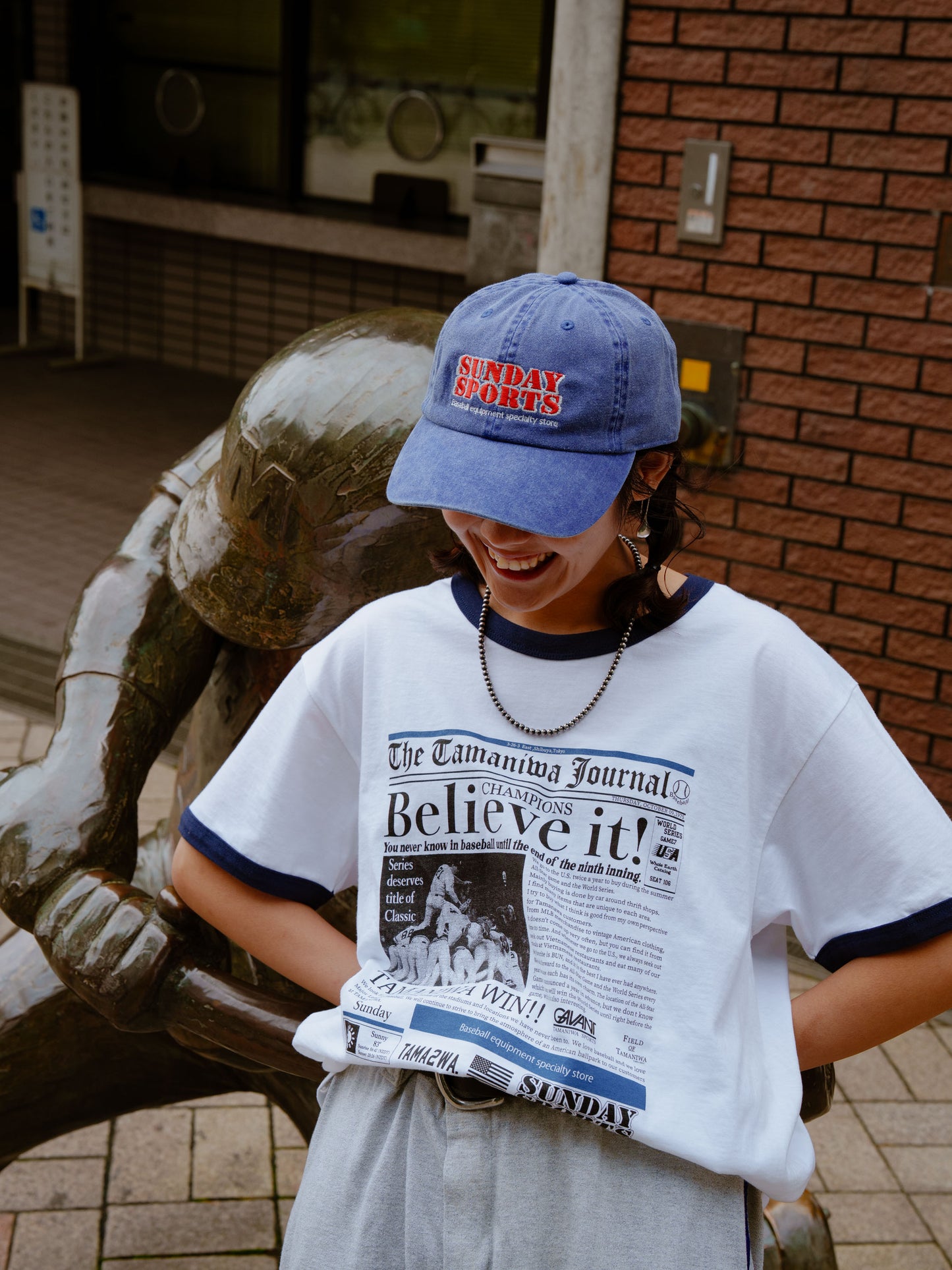 TAMANIWA×SUNDAY SPORTS : TS-8 SUNDAY SPORTS CAP