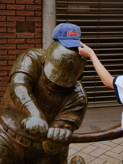 TAMANIWA×SUNDAY SPORTS : TS-8 SUNDAY SPORTS CAP