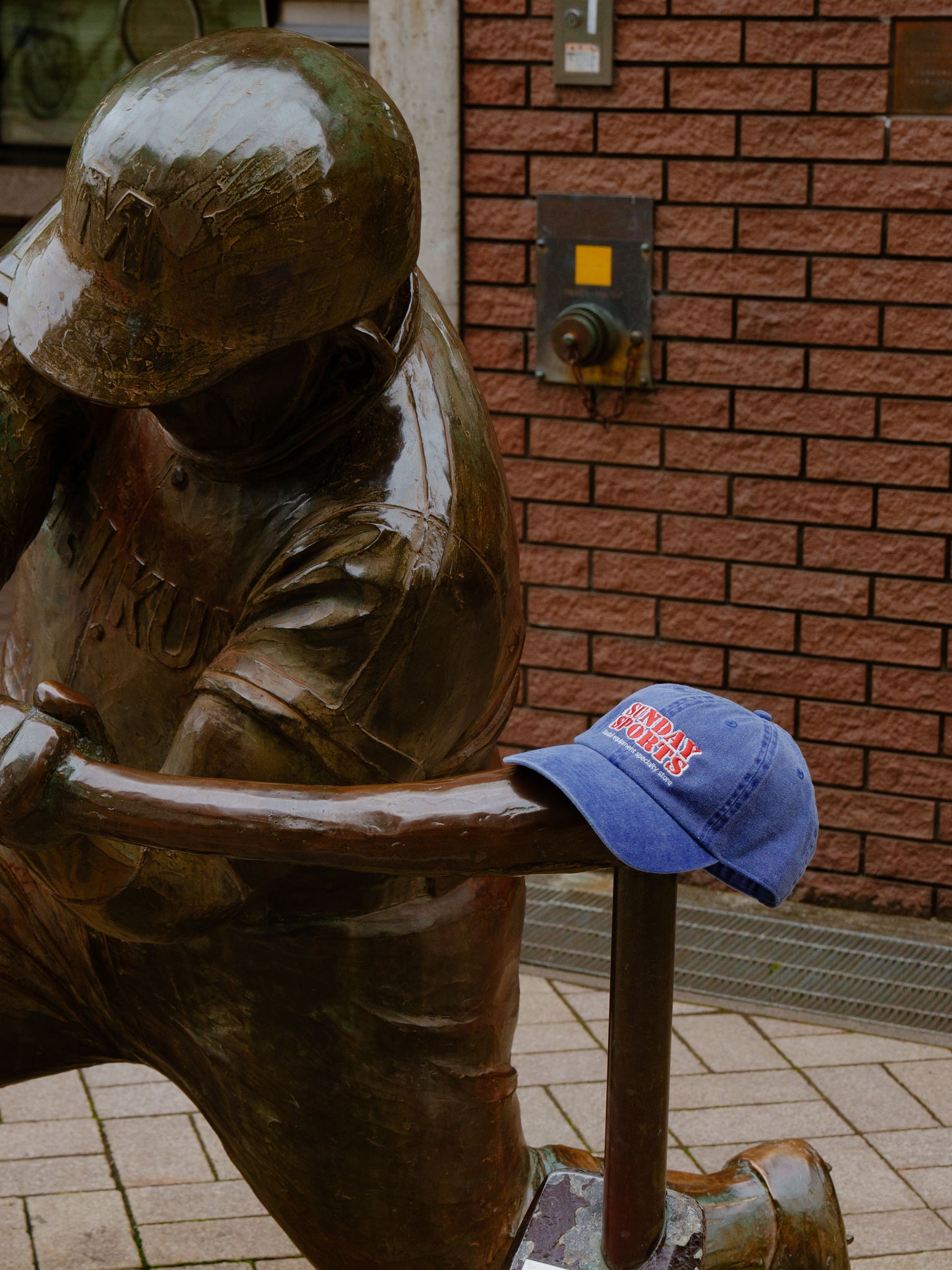 TAMANIWA×SUNDAY SPORTS : TS-8 SUNDAY SPORTS CAP