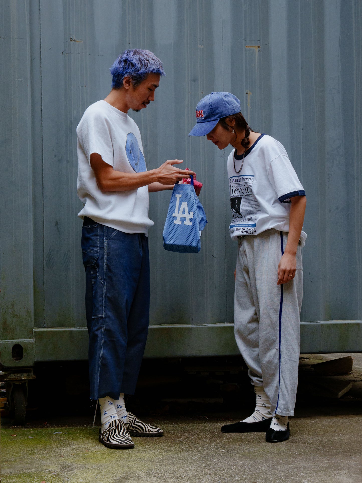 MLB×INFIELDER DESIGN: MLB-292 MLB MESH YYB