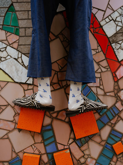 MLB×ROSTER SOX：MLB-290 200 MLB MONO SOCKS