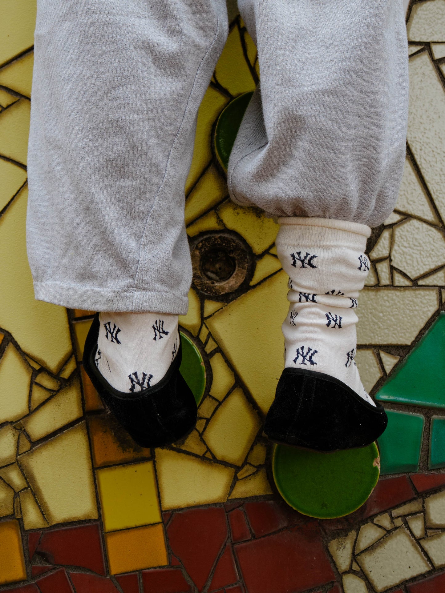 MLB×ROSTER SOX：MLB-290 200 MLB MONO SOCKS