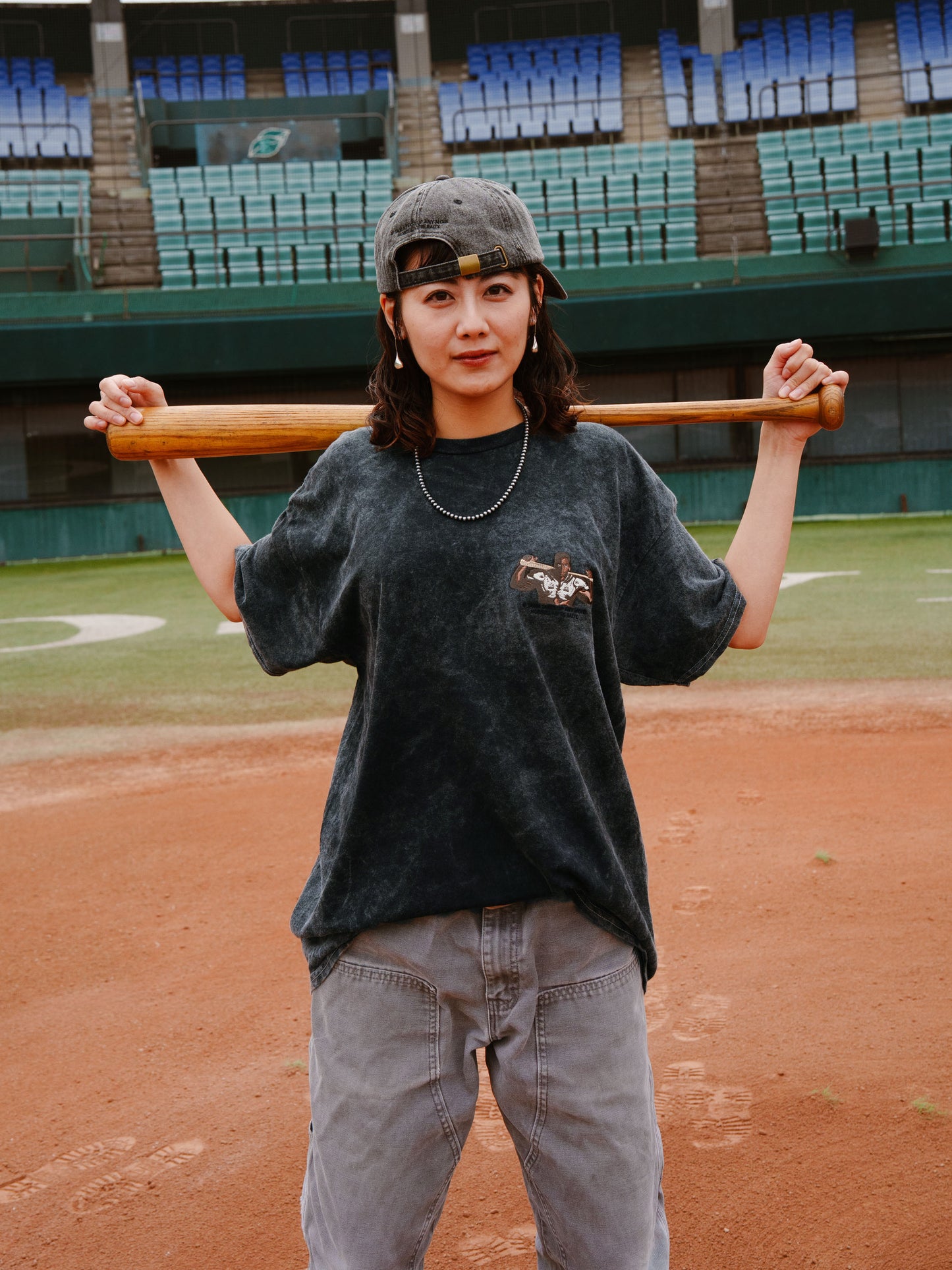 TAMANIWA : TMNW-218 BO TAMA CAP