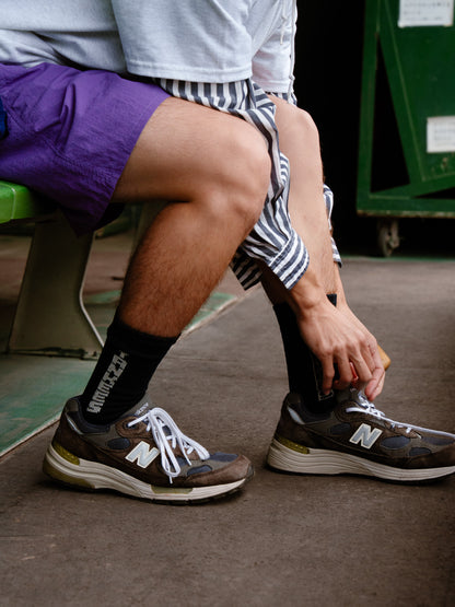 MLB x ROSTER SOX: MLB-289 LOGO MLB SOCKS