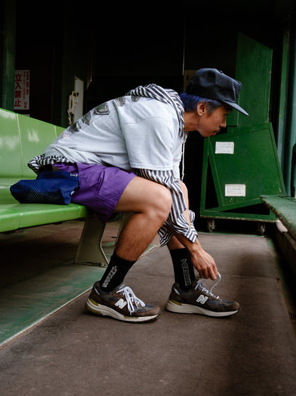 MLB x ROSTER SOX: MLB-289 LOGO MLB SOCKS