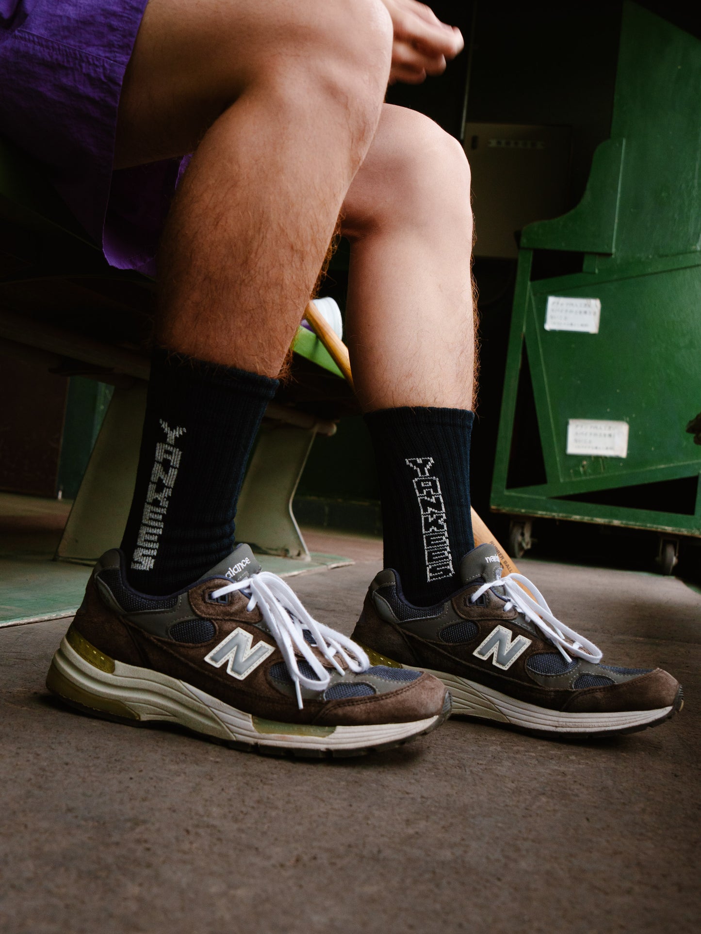 MLB x ROSTER SOX: MLB-289 LOGO MLB SOCKS