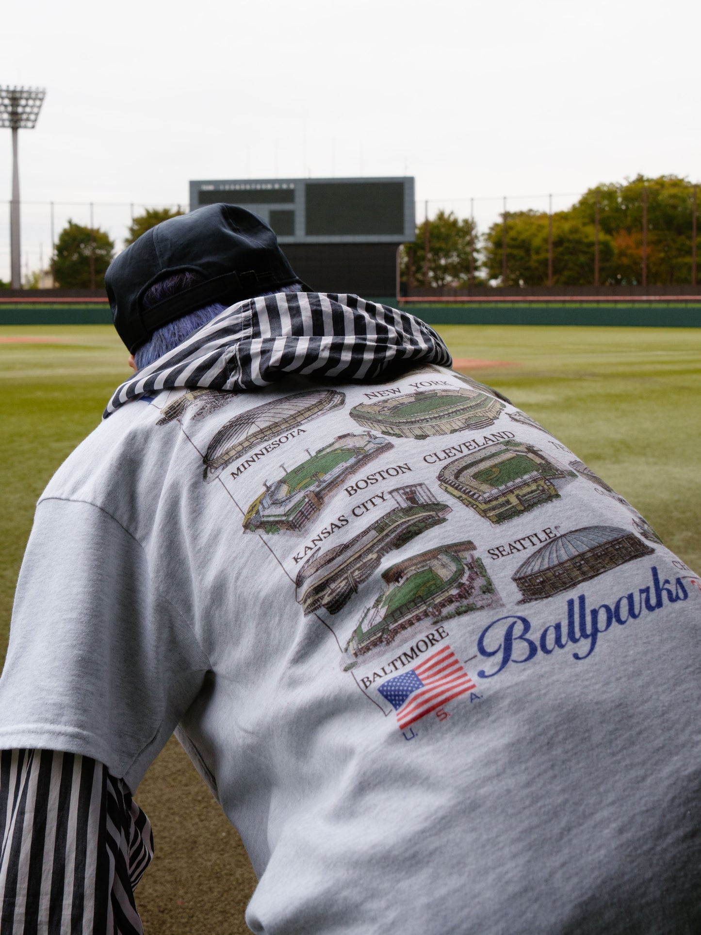 TAMANIWA: TMNW-193 USA BB SWEAT