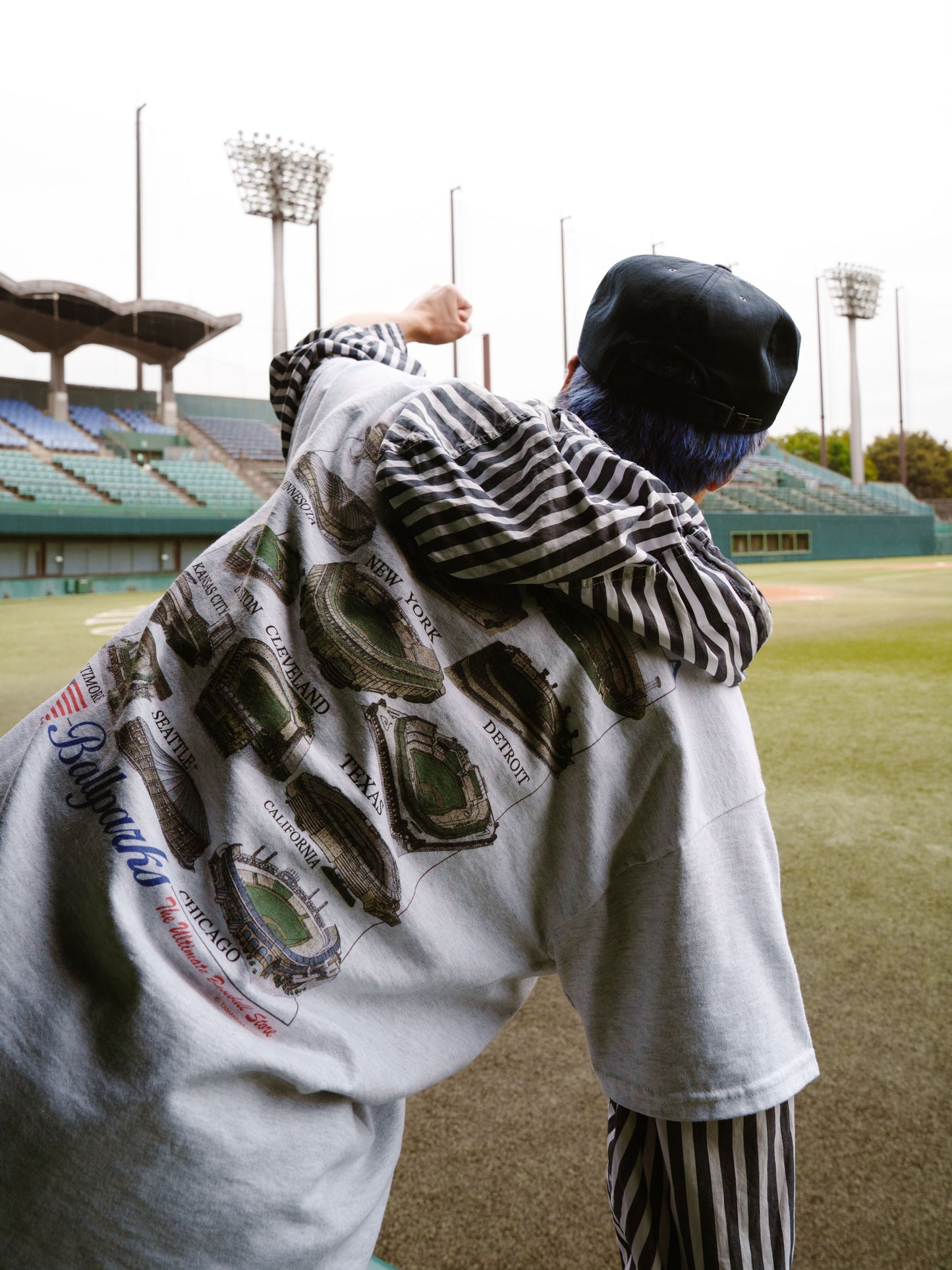 TAMANIWA: TMNW-193 USA BB SWEAT