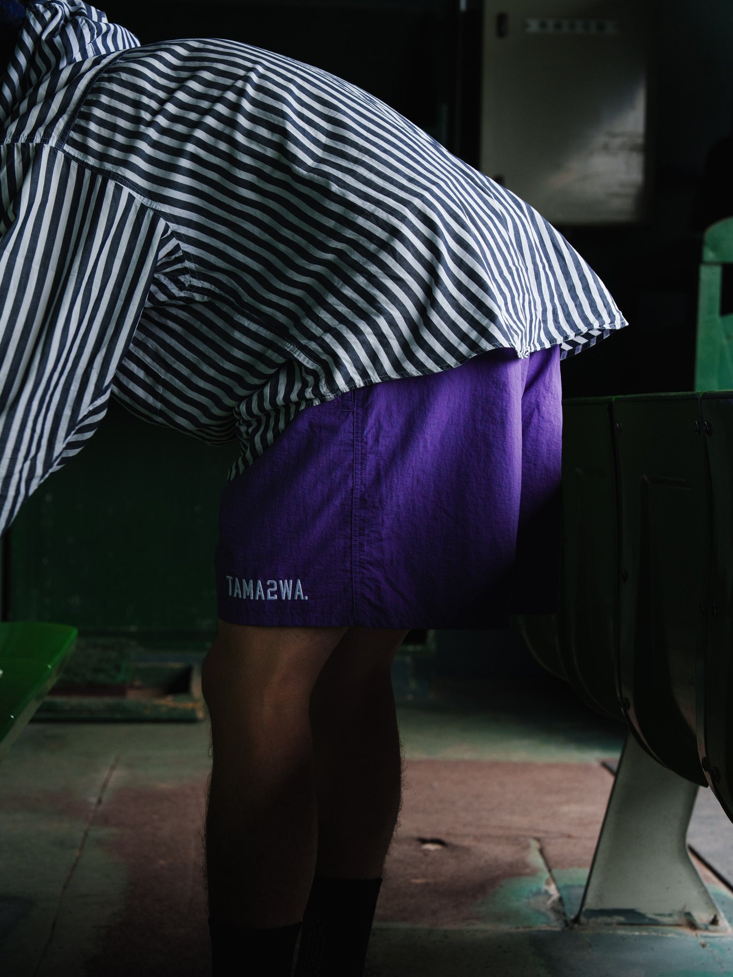 TAMANIWA：TMNW-223 TAMA2WA NYLON SHORTS
