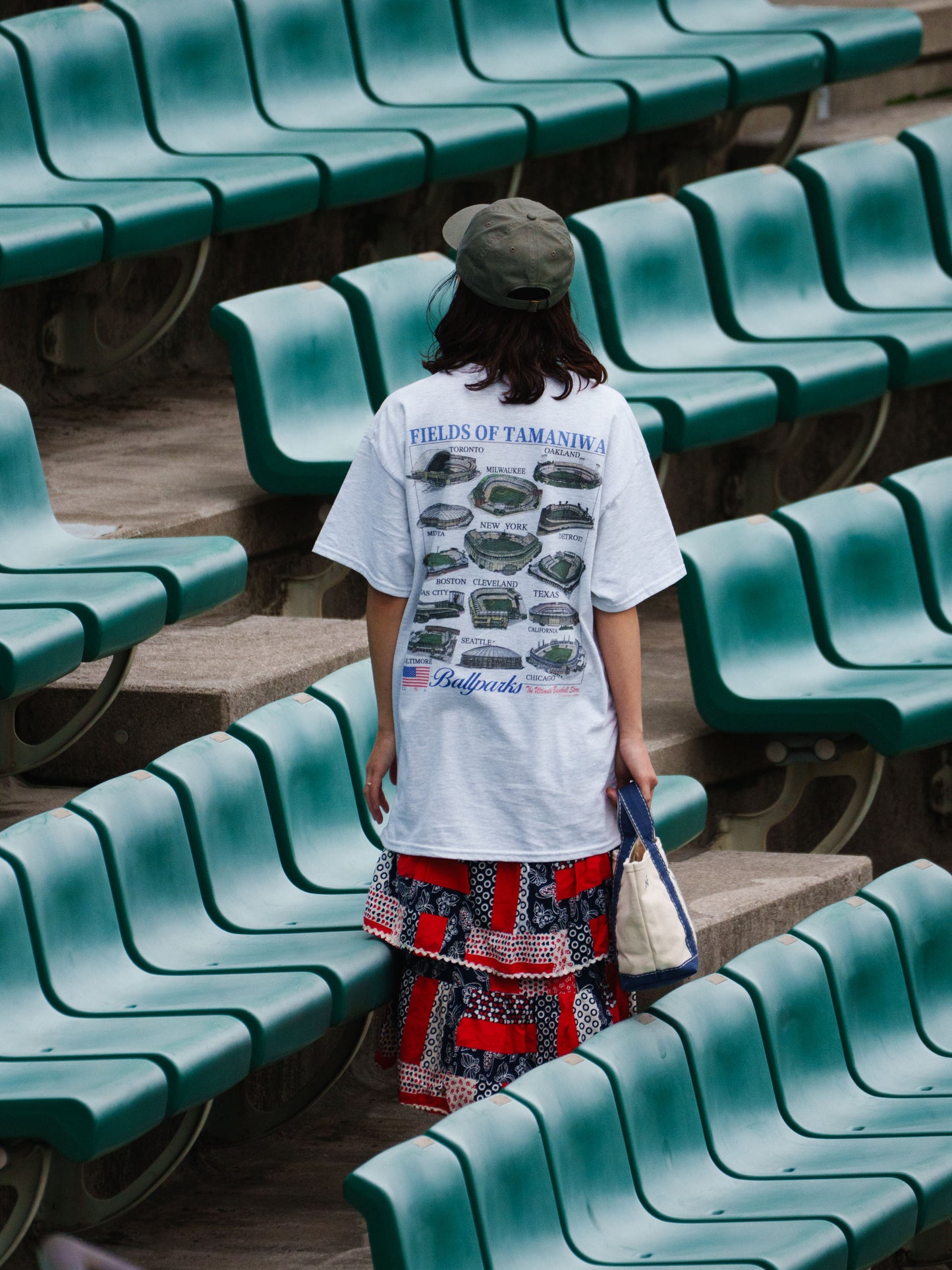 TAMANIWA: TMNW-193 USA BB SWEAT