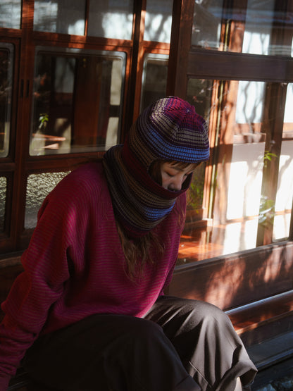 INFIELDER DESIGN : C-607 STRIPE Balaclava
