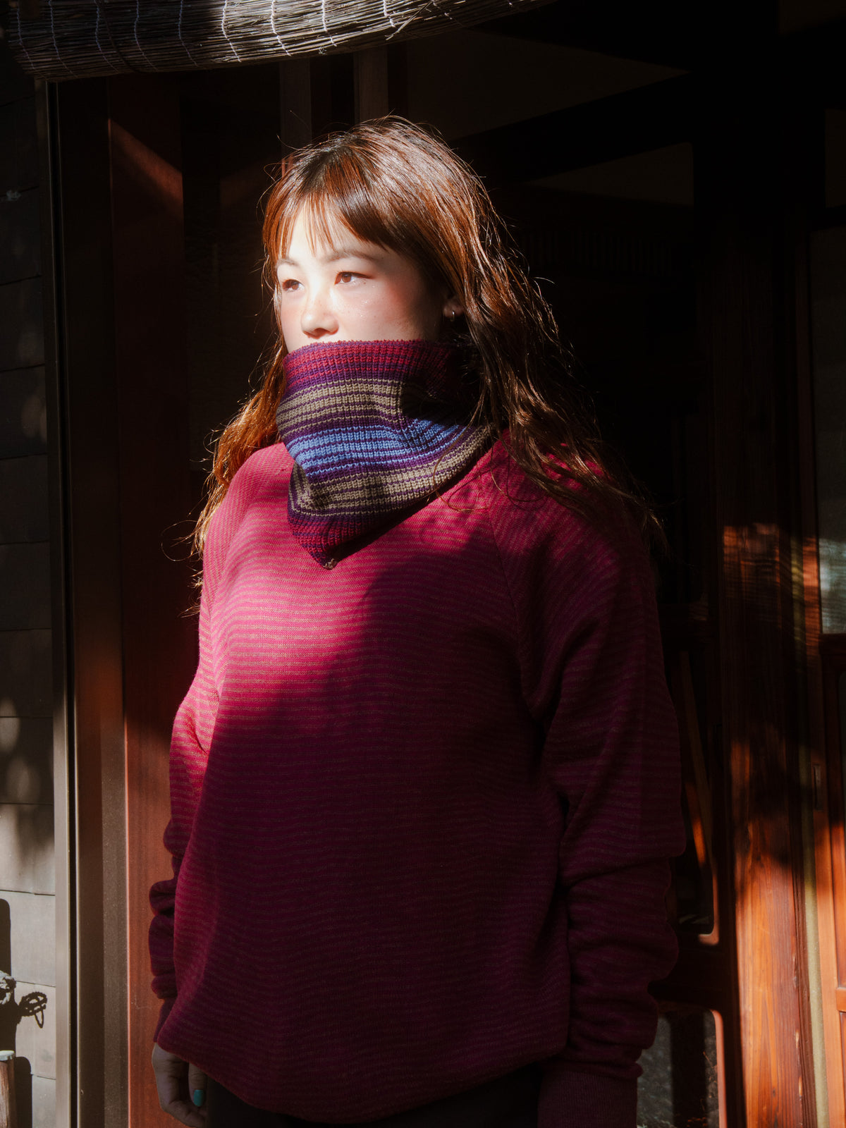 INFIELDER DESIGN : C-607 STRIPE Balaclava
