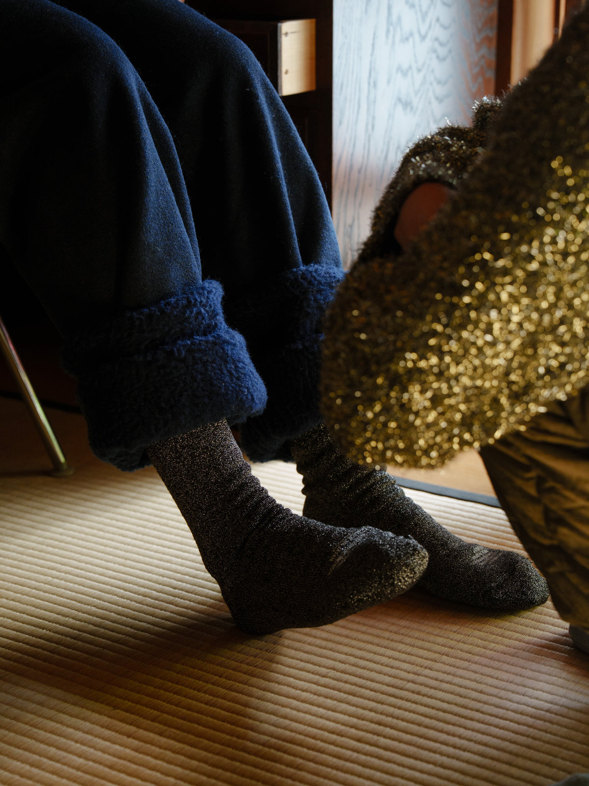 ROSTER SOX：RS-519 LAME VIVO WOOL