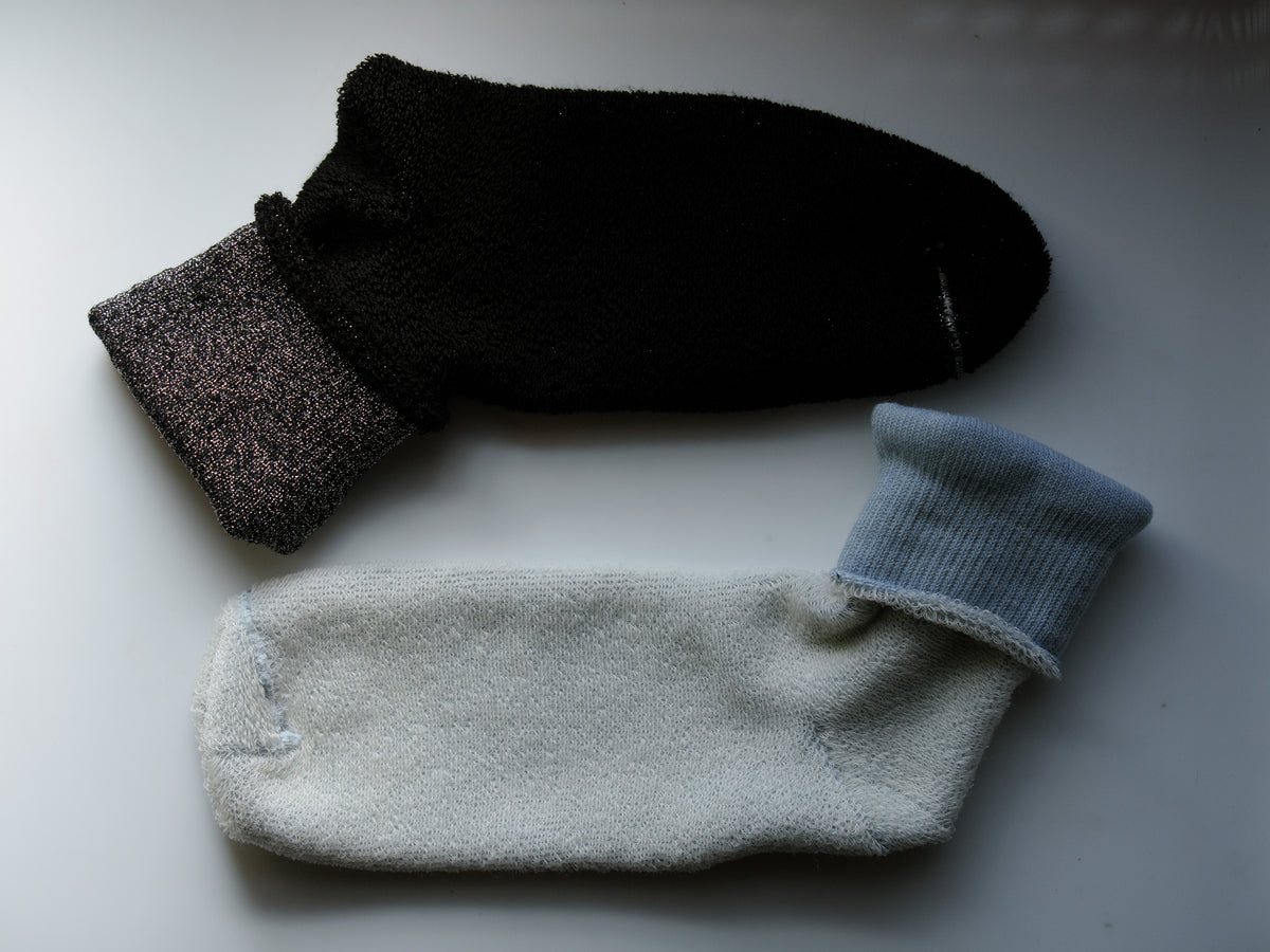 ROSTER SOX：RS-519 LAME VIVO WOOL