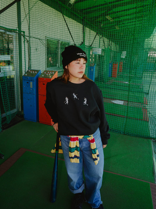TAMANIWA×RUSSELL : TR-5 3 HOME RUN SWEAT