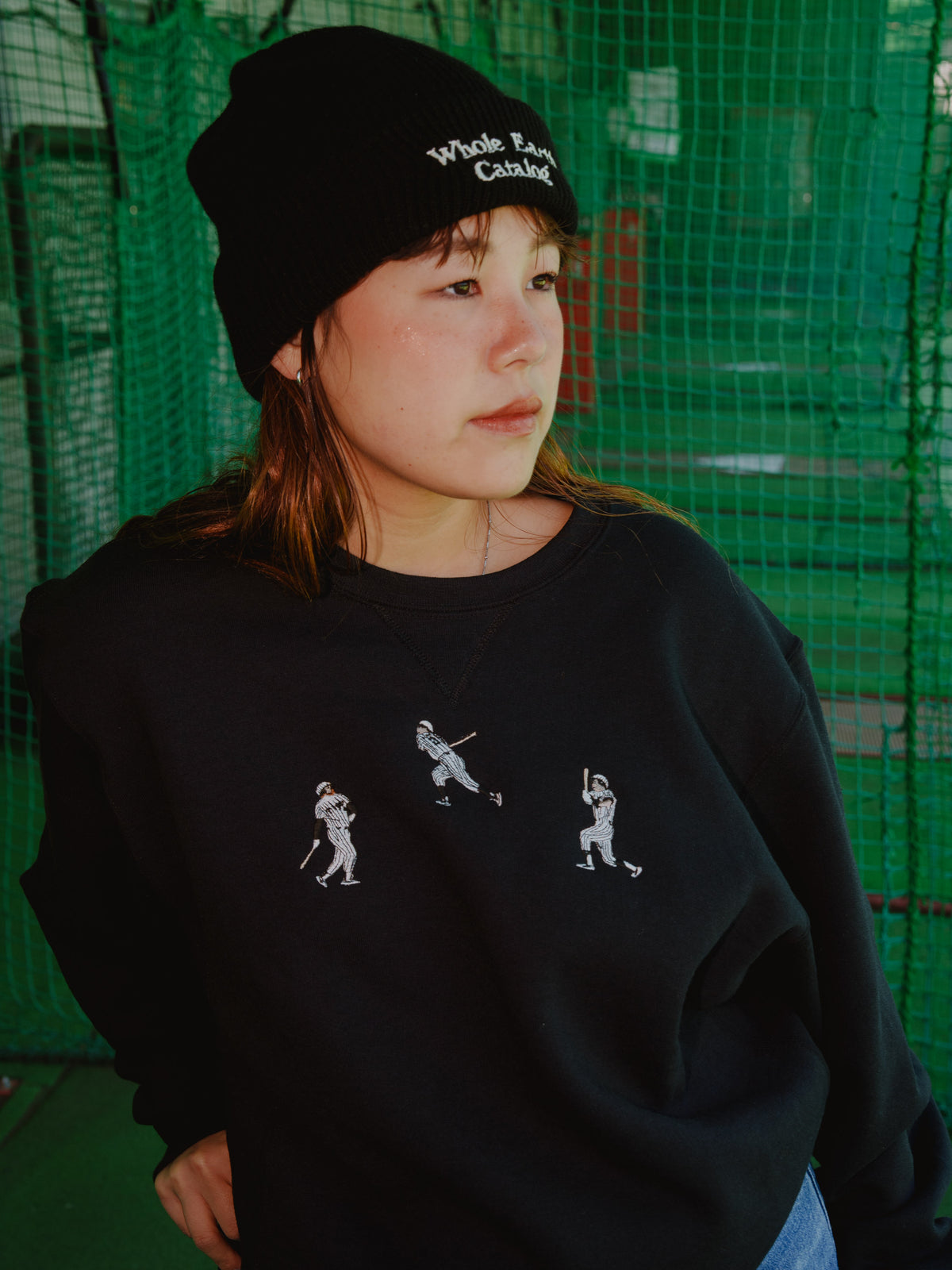 TAMANIWA×RUSSELL : TR-5 3 HOME RUN SWEAT
