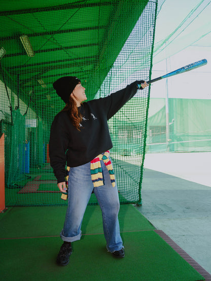 TAMANIWA×RUSSELL : TR-5 3 HOME RUN SWEAT