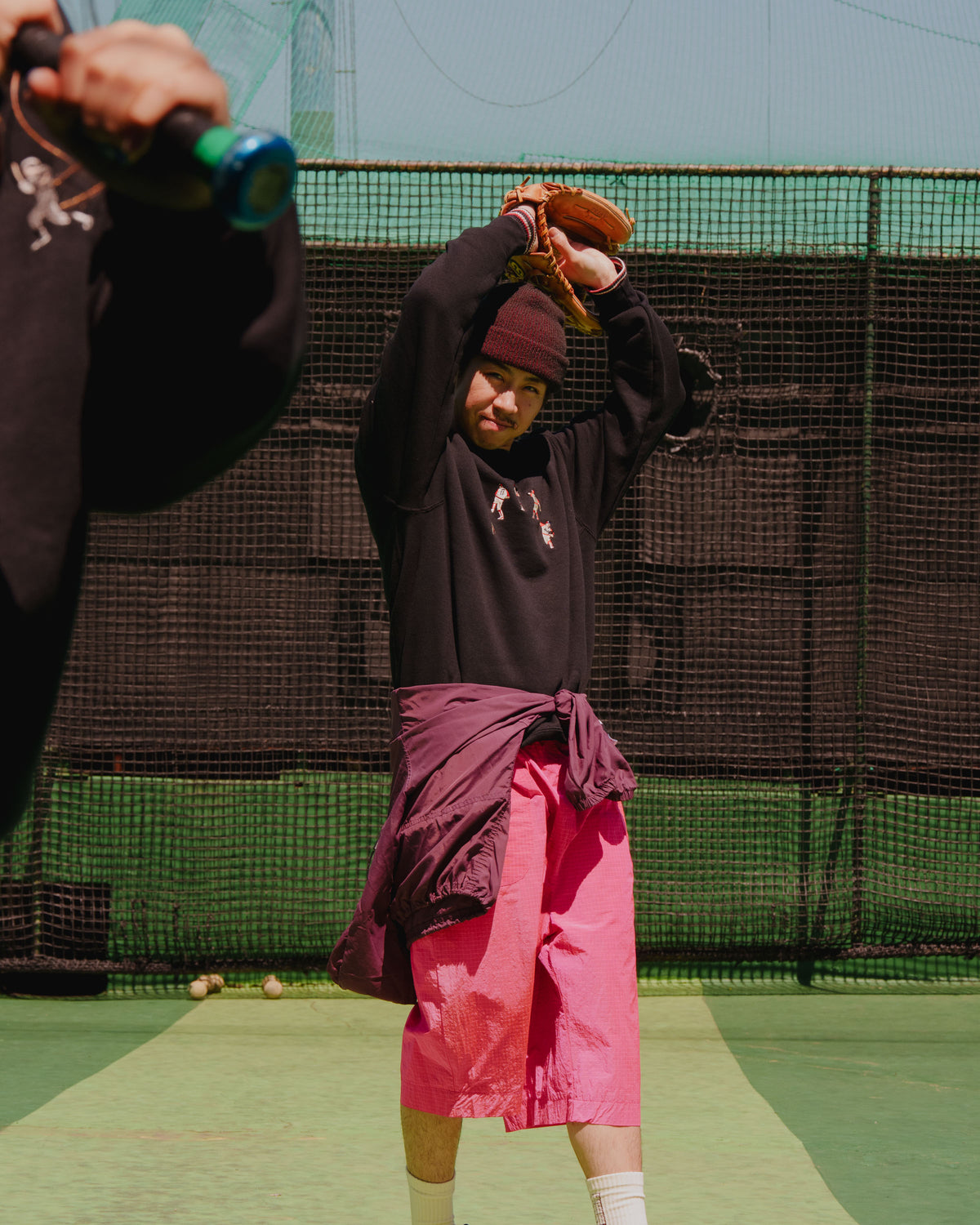 TAMANIWA×RUSSELL: TR-4 TORNADO SWEAT