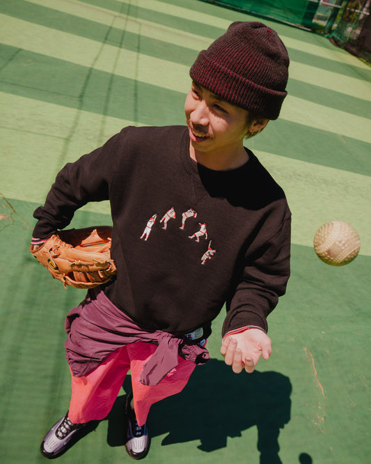 TAMANIWA×RUSSELL : TR-4 TORNADO SWEAT