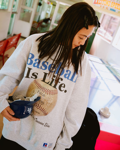 TAMANIWA×RUSSELL : TR-6 BASEBALL IS LIFE SWEAT