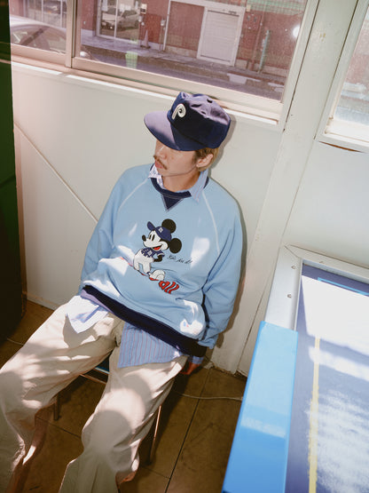 TAMANIWA×RUSSELL×Disney: B MICKEY SWEAT [Sax]