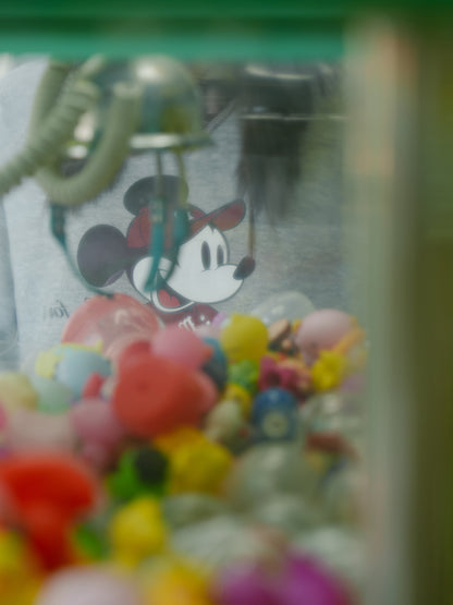TAMANIWA×RUSSELL×Disney: B MICKEY SWEAT [Sax]