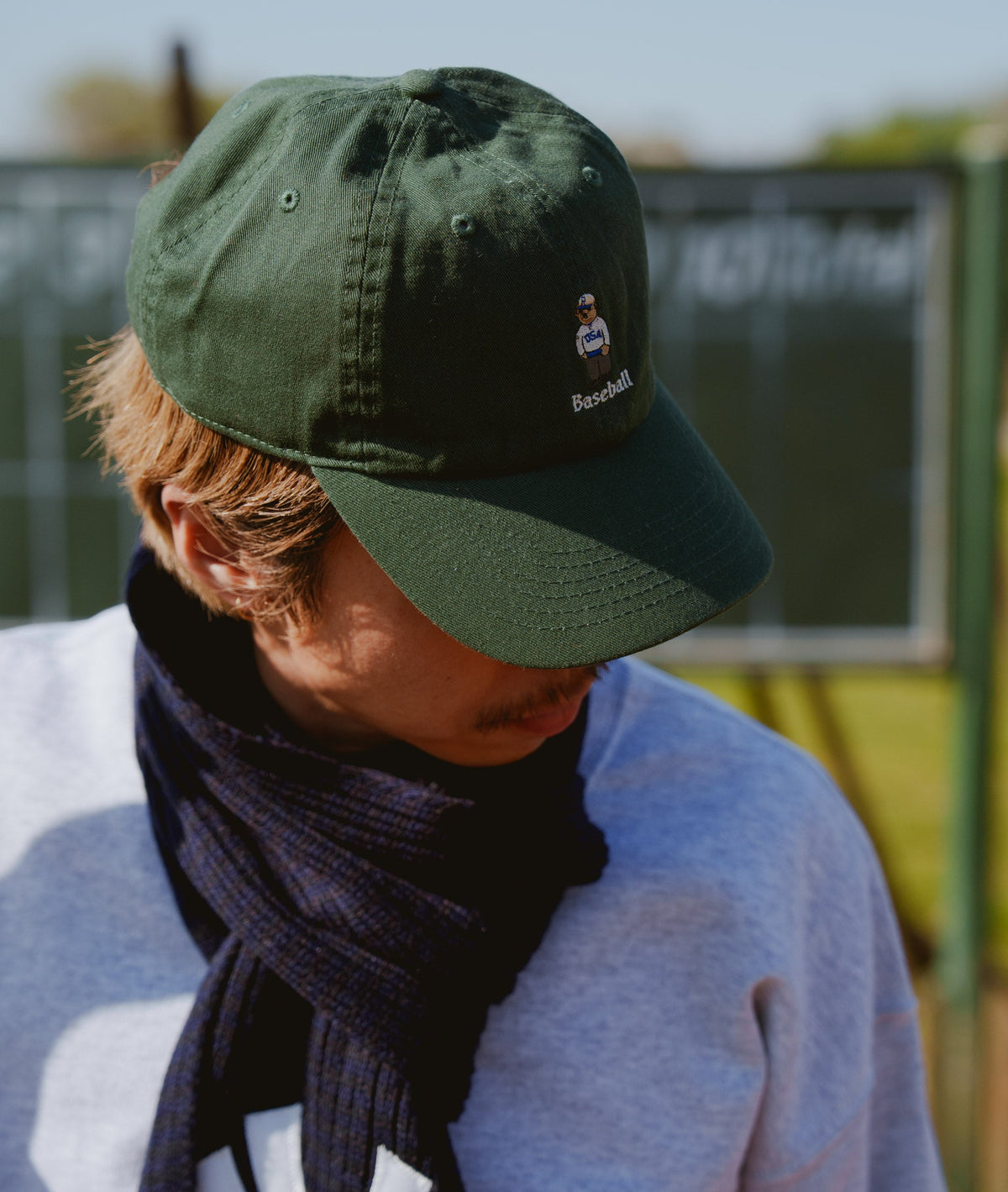 ROSTER BEAR : RB-25 USA BB BEAR CAP