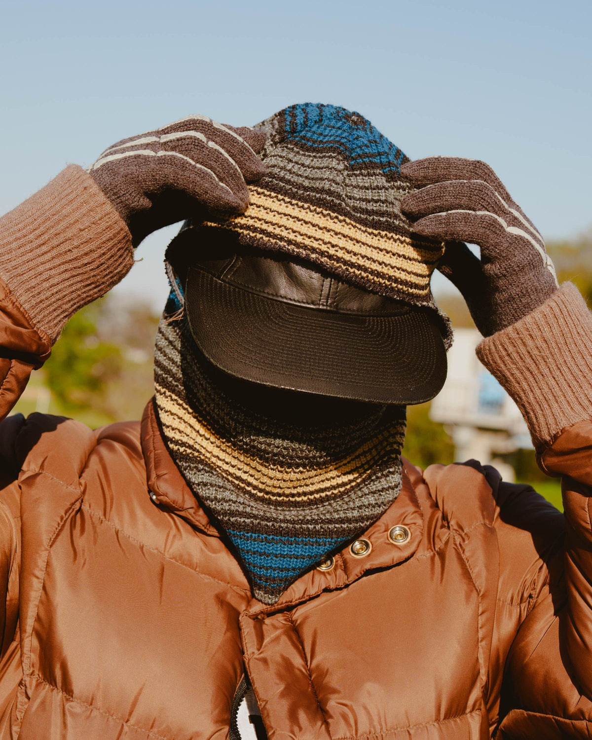 INFIELDER DESIGN : C-607 STRIPE Balaclava