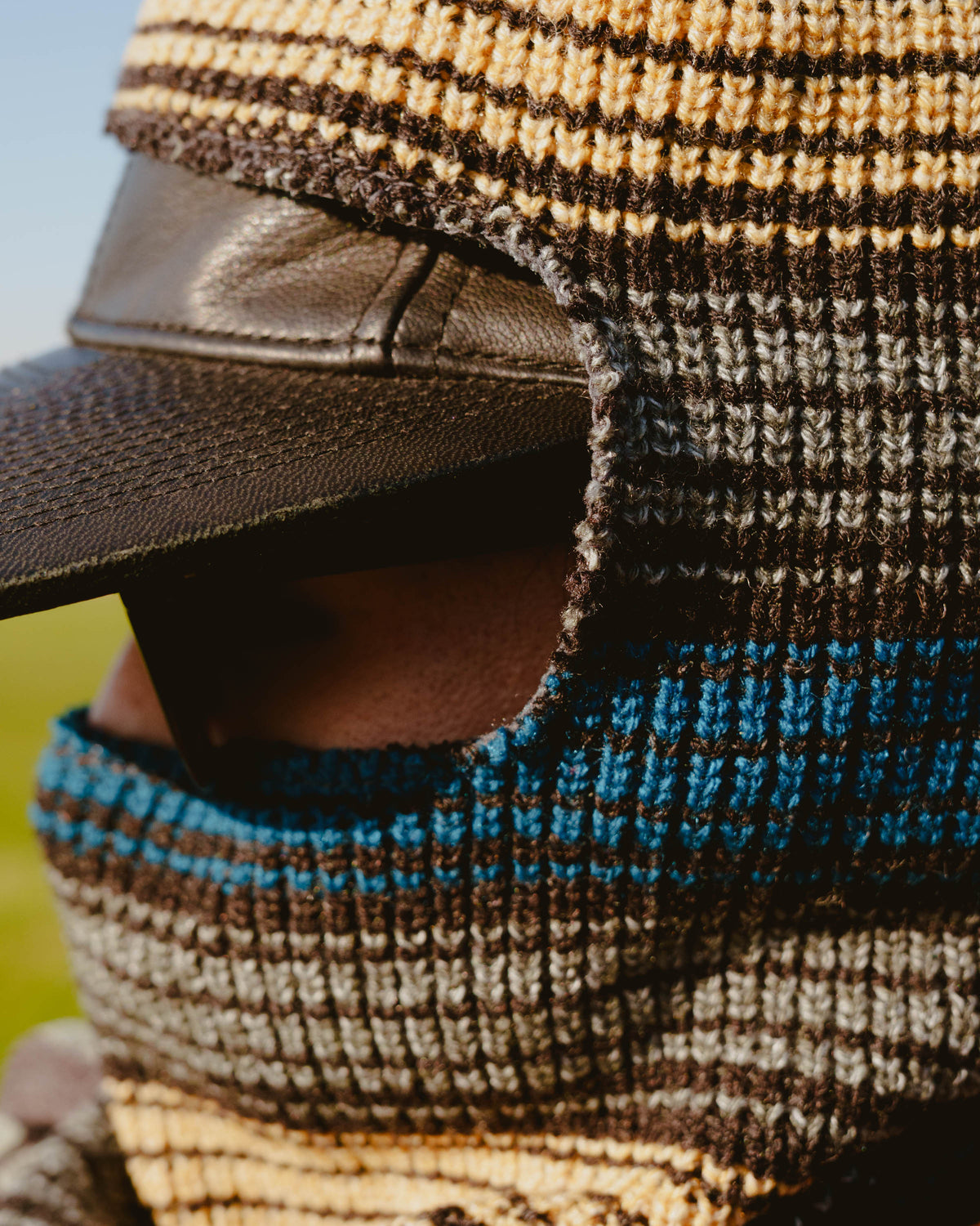 INFIELDER DESIGN : C-607 STRIPE Balaclava