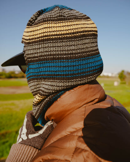 INFIELDER DESIGN : C-607 STRIPE Balaclava