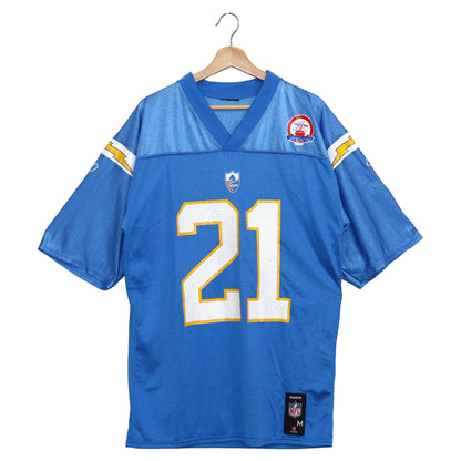 used : (Reebok) NFL Chargers 50th Anv. Football Tee