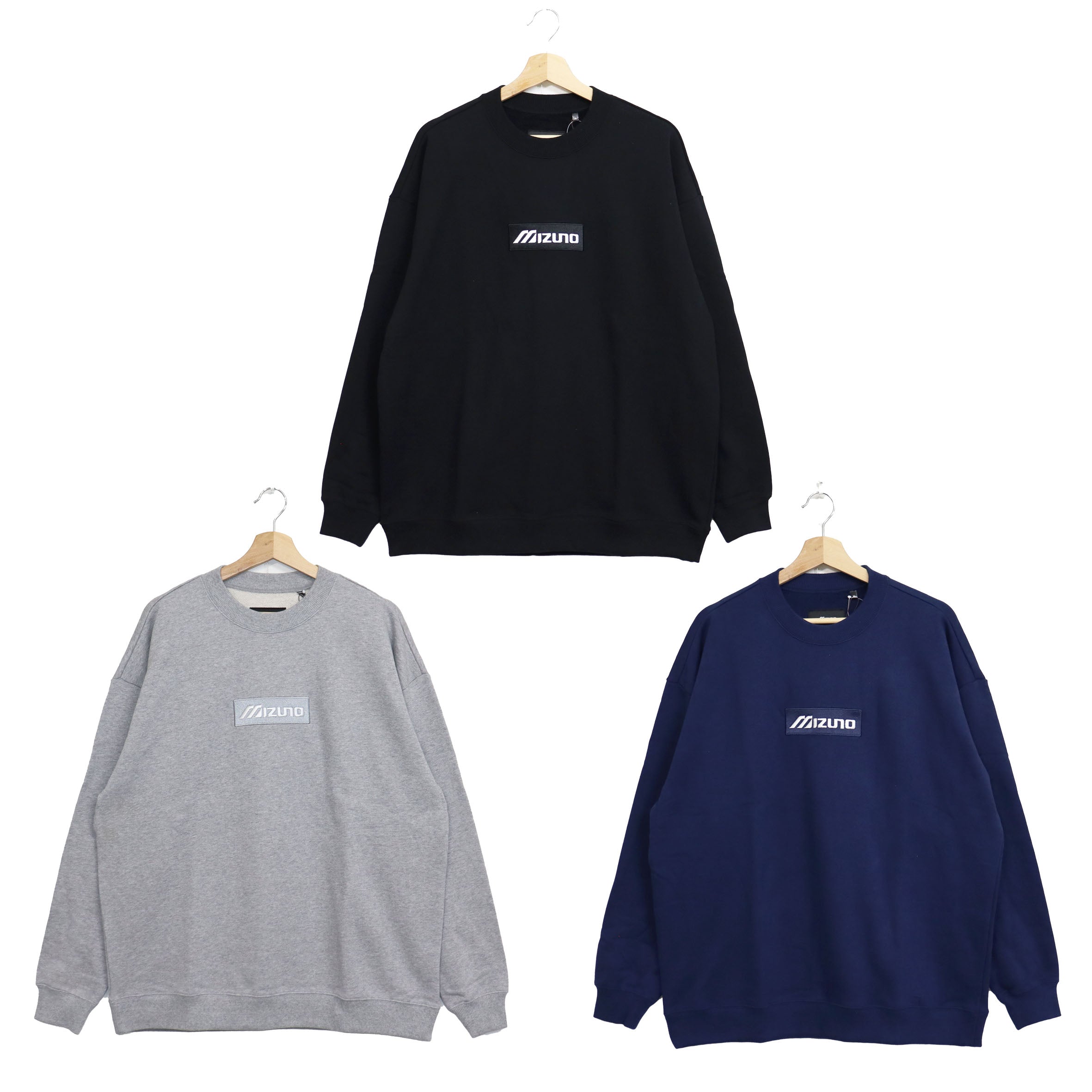 New Vintage Golf：Mizuno Box Logo Sweat – TAMANIWA