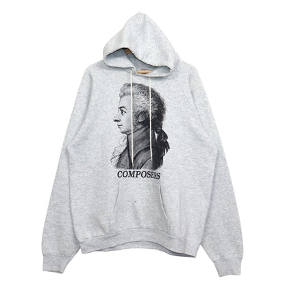 Copycat : Composer Hoodie (Mozart) - ASH