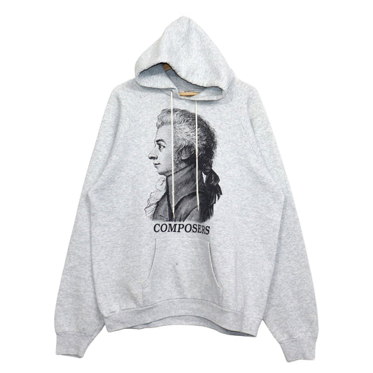 Copycat : Composer Hoodie (Mozart) - ASH